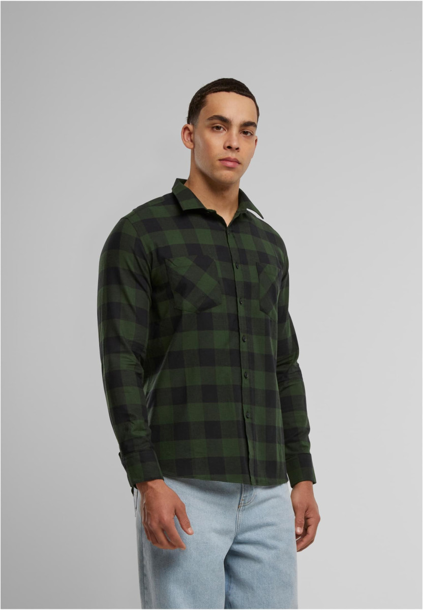 Checked Flanell Shirt