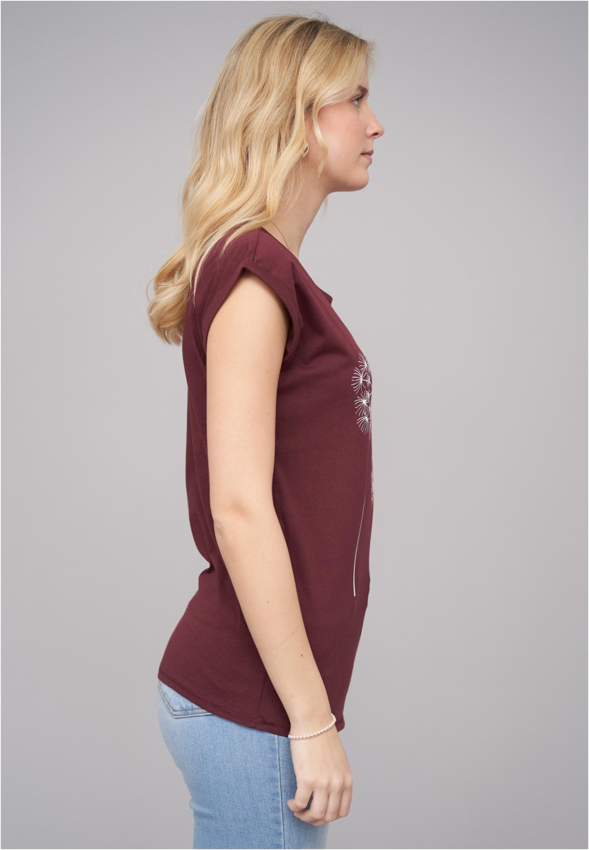 Ladies 77 Pusteblume Cherry Tee