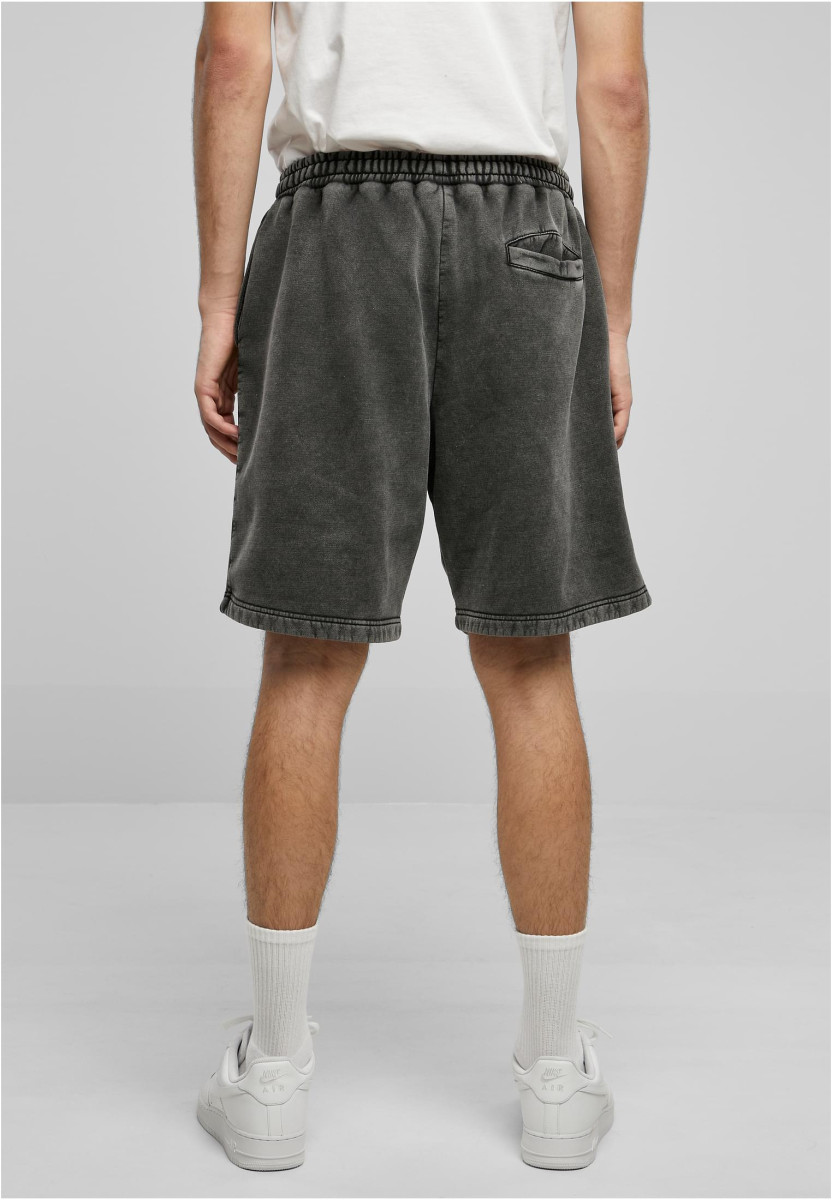 Heavy Stone Washed Sweat Shorts