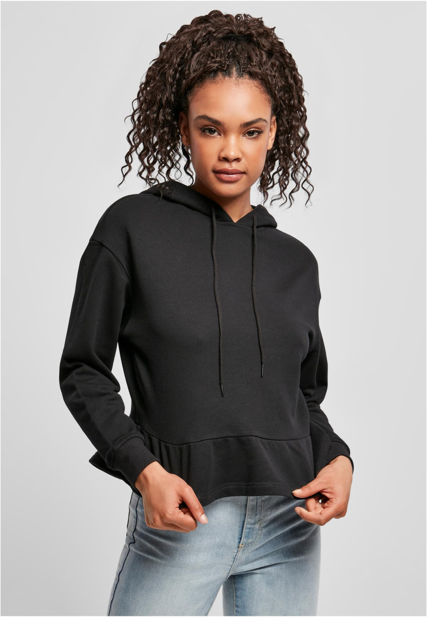Ladies Organic Volants Hoody