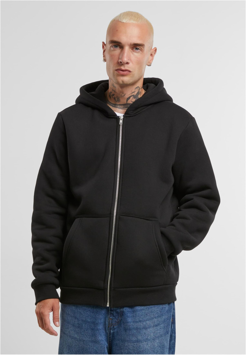 Bonded Sherpa Zip Hoody