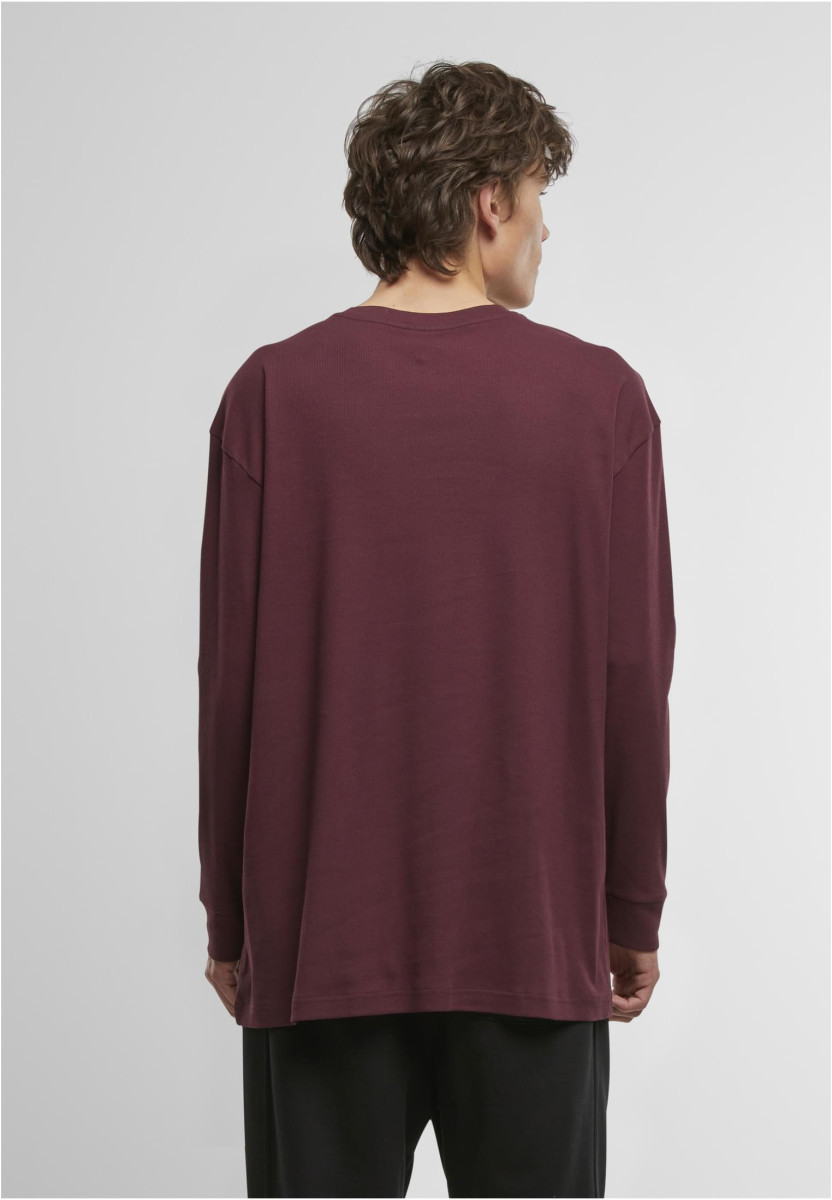 Organic Boxy Rib Longsleeve