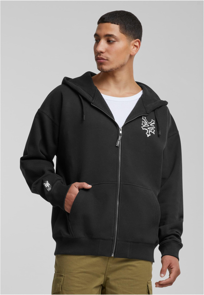 ZM243-046-1 Zoo York Skeleton Zip Hoodie