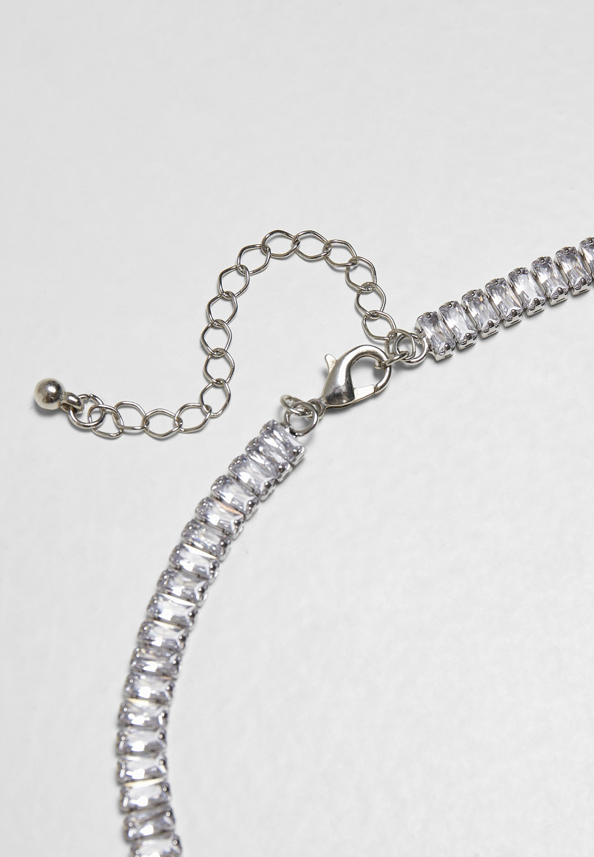Short Crystal Necklace