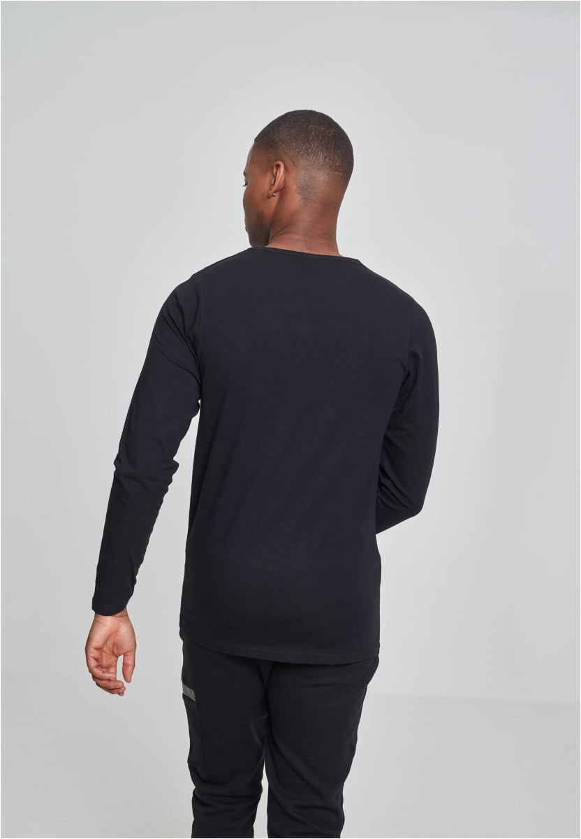 Fitted Stretch L/S Tee