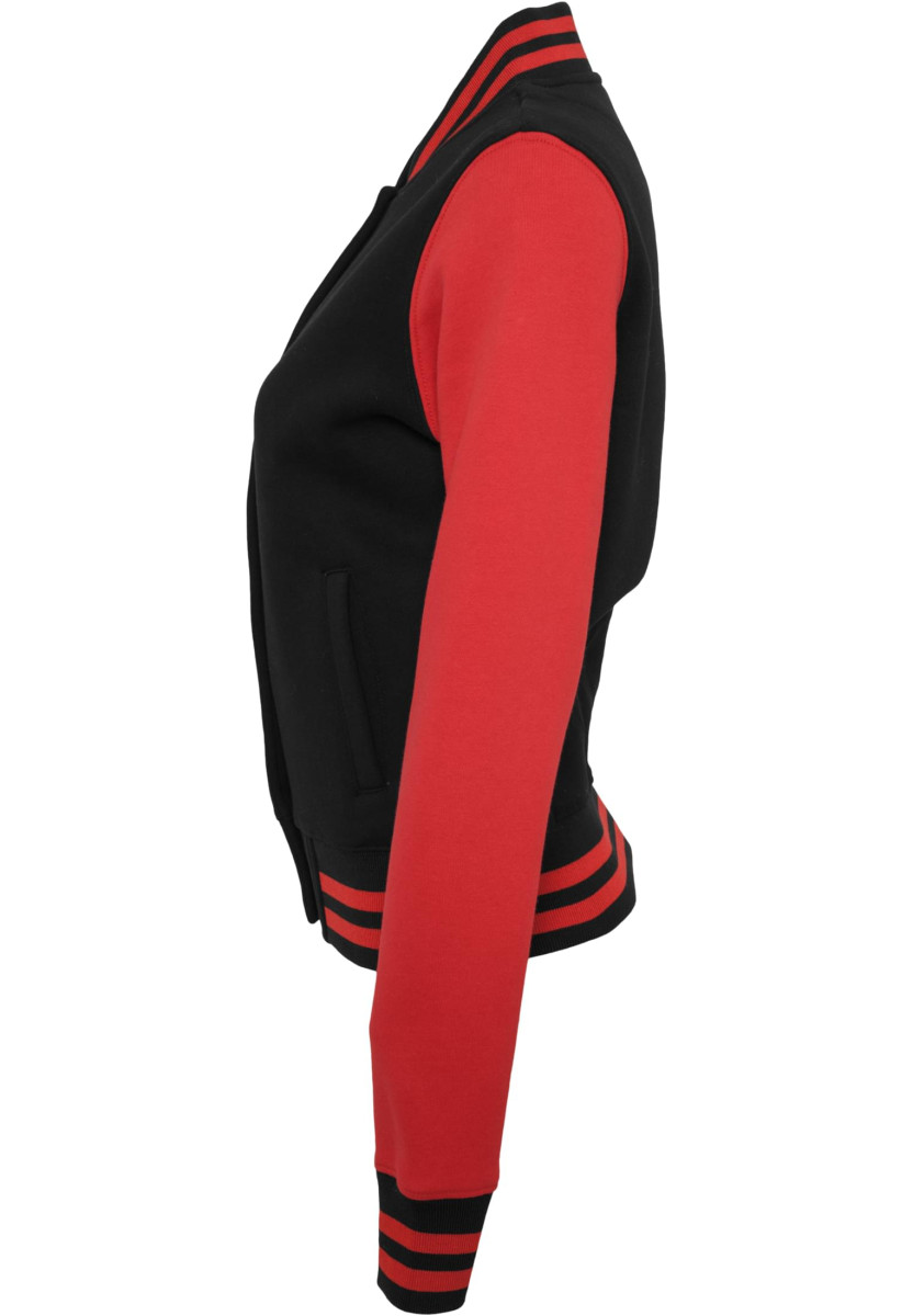 Ladies Sweat College Jacket