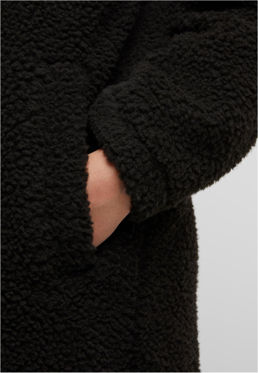Ladies Teddy Long Coat
