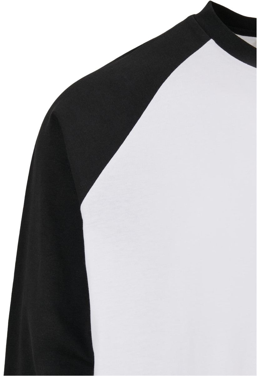 Organic Oversized Raglan Longsleeve