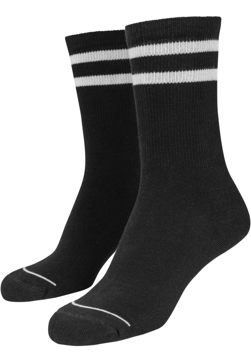 2-Tone College Socks 2-Pack