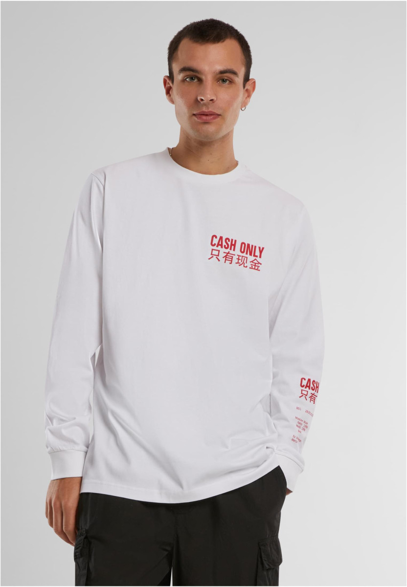 Cash Only Longsleeve