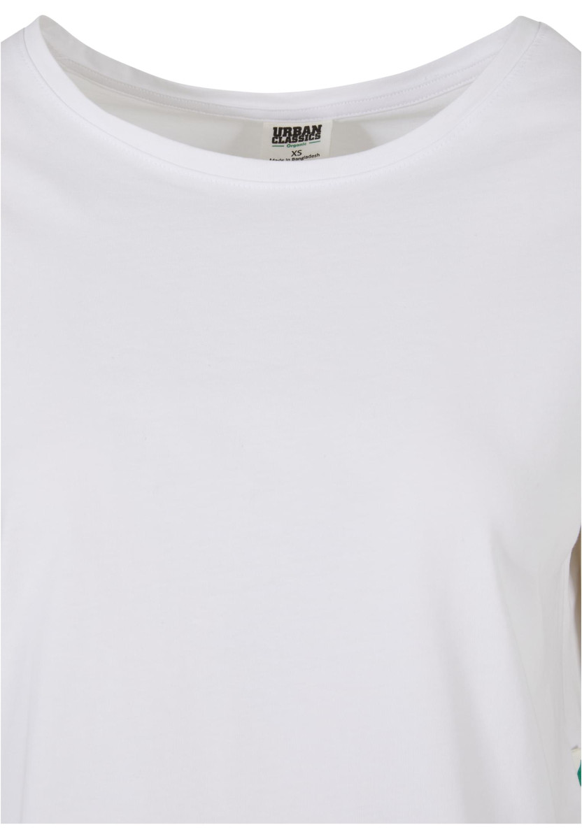 Ladies Organic Open Edge Tee