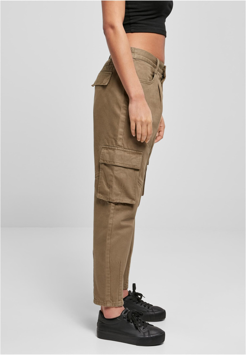 Ladies Ballon Fit Cargo Twill Pants