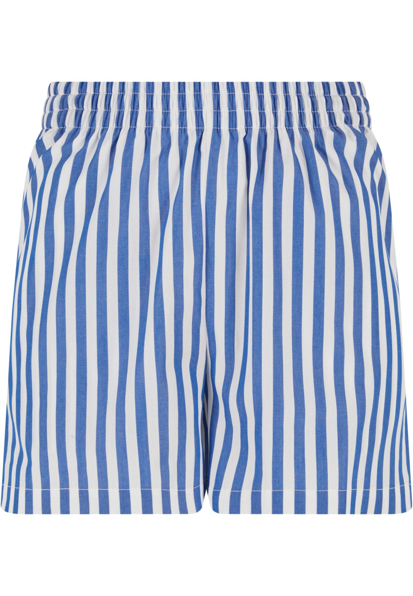 Ladies Striped Shorts