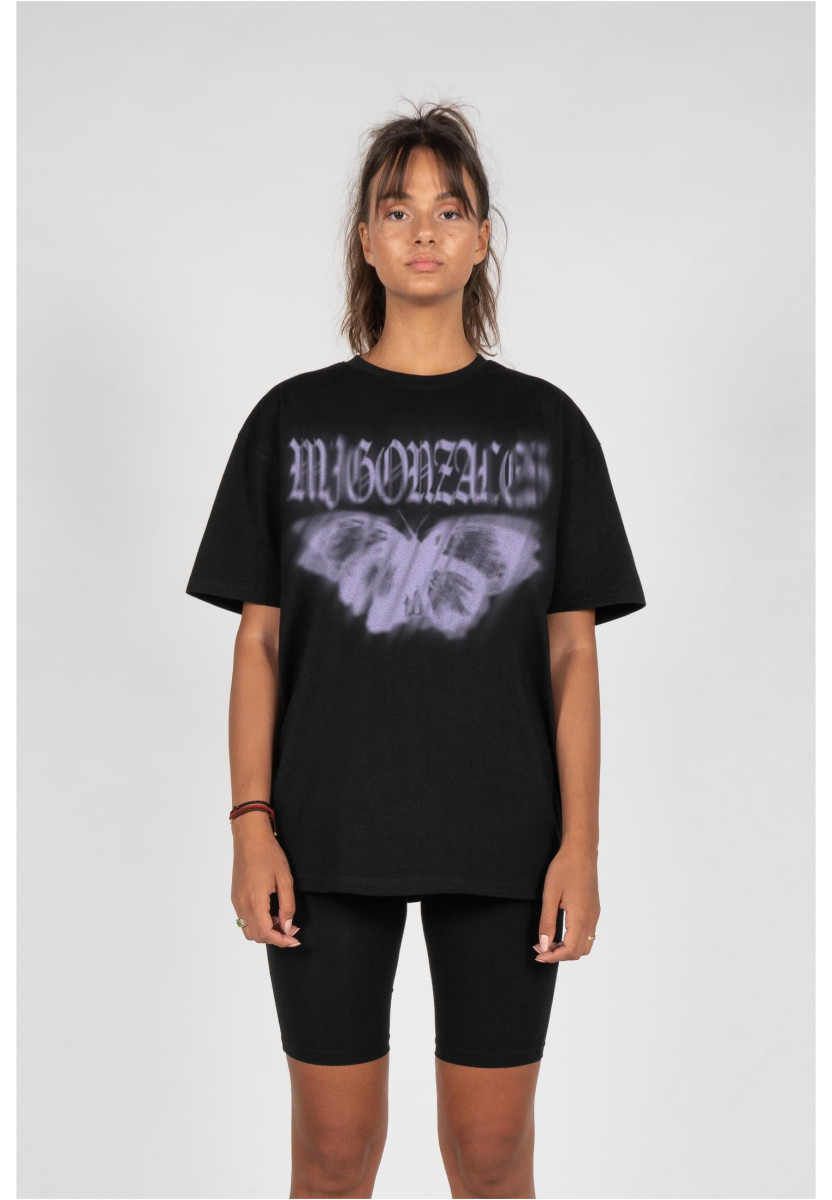 MJG Heavy Oversized Tee Ladies - BUTTERFLY ILLUSION