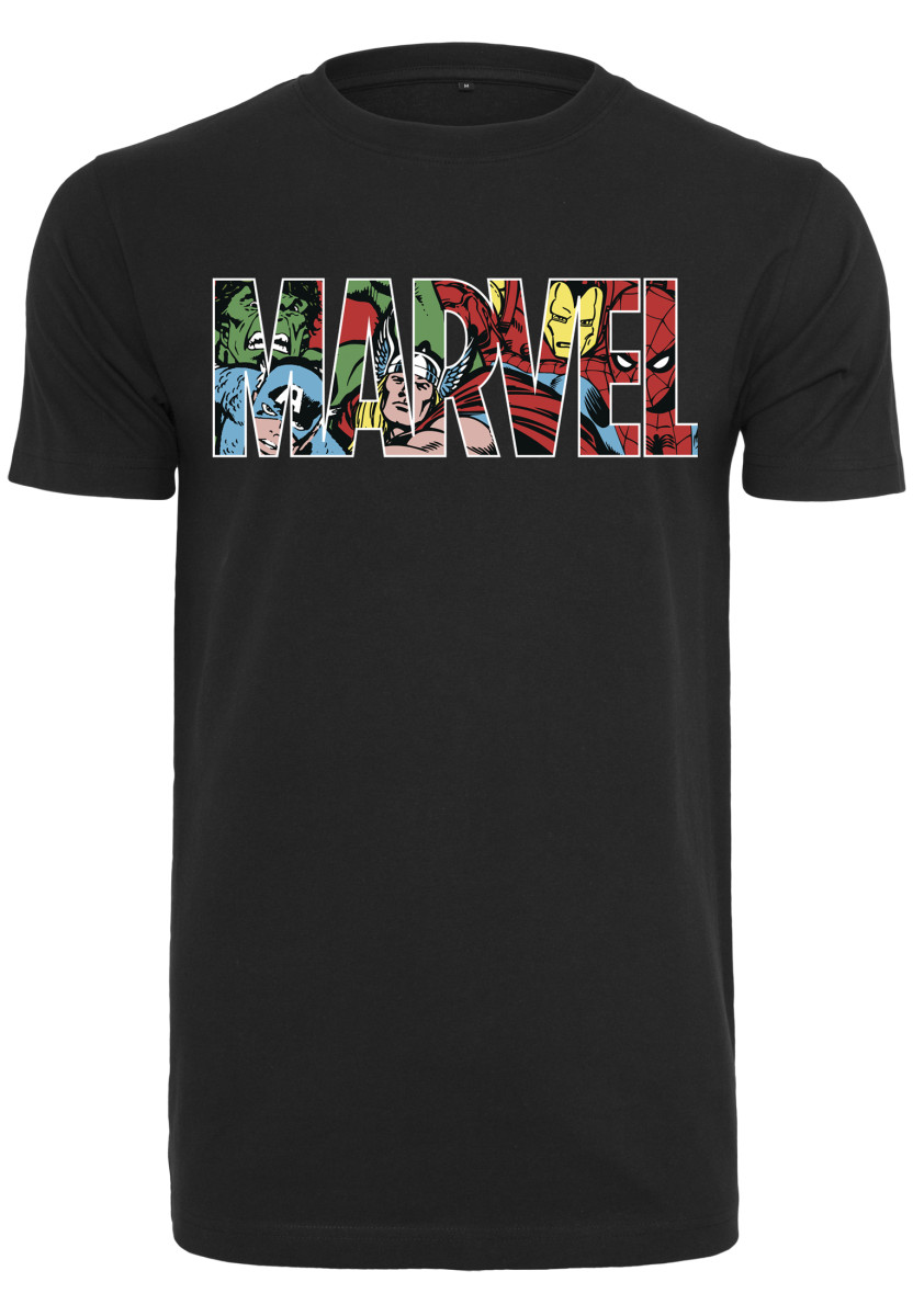 Marvel Logo Character Tee