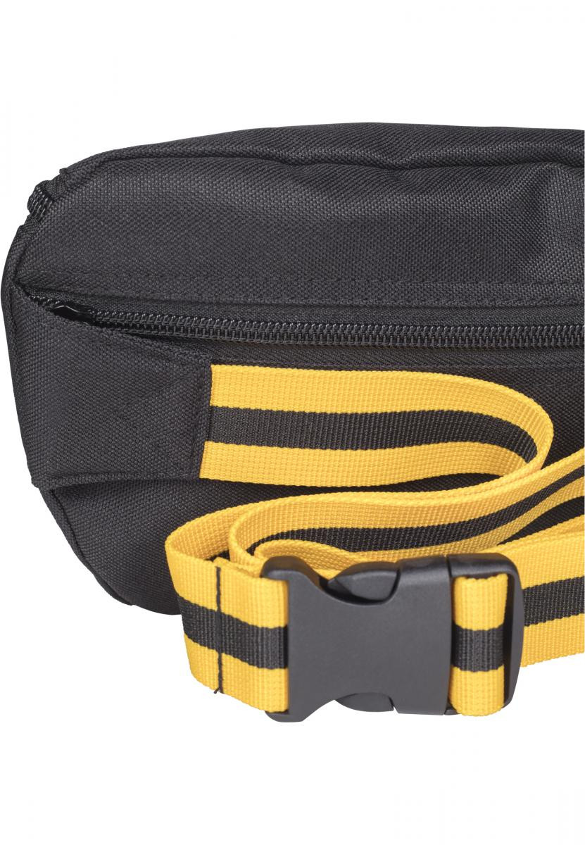 Hip Bag Striped Belt