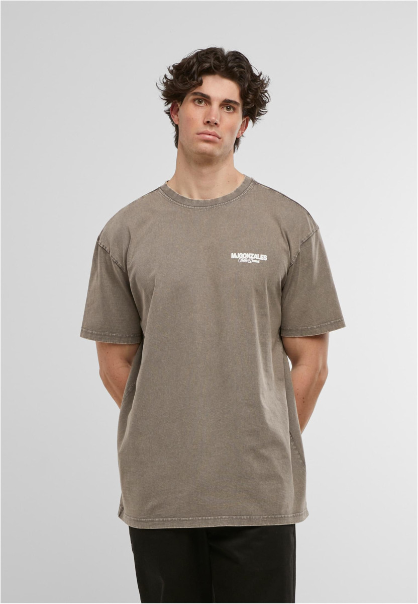 MJG Heavy Oversized Acid Washed Tee - Malibu Dreamers