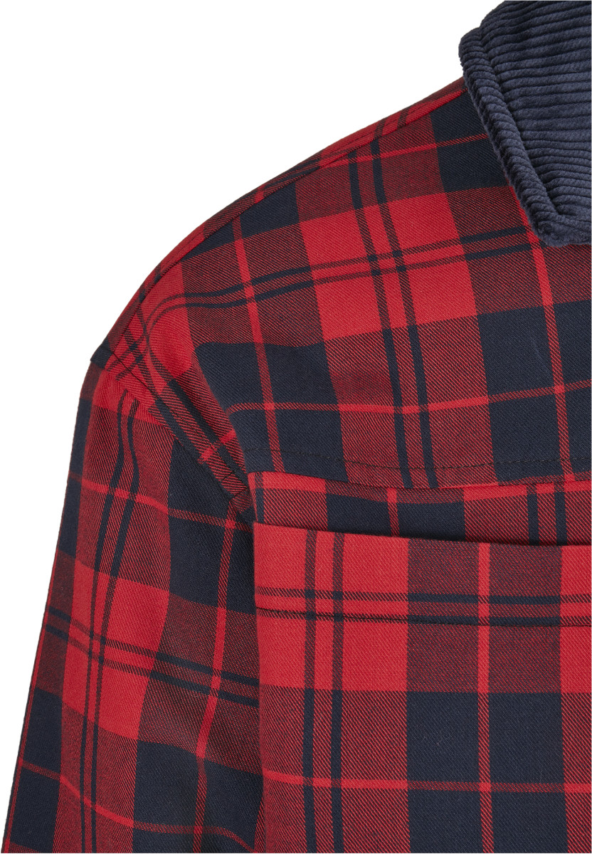 Southpole Check Flannel Sherpa Jacket