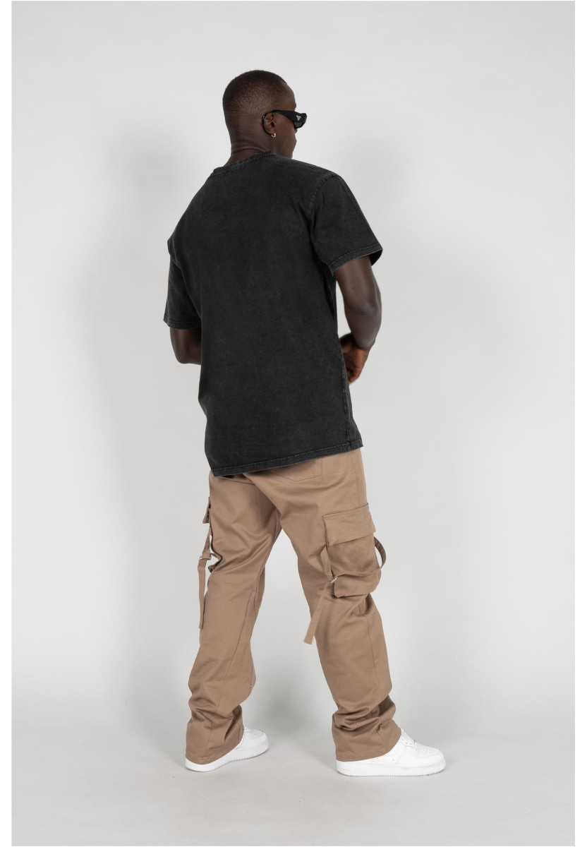 Wave V.1 x Acid Washed Heavy Oversized Tee