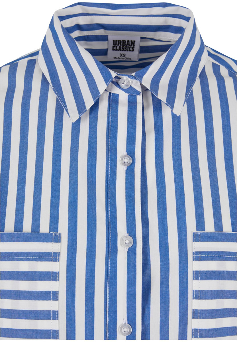 Ladies Striped Relaxed Shirt