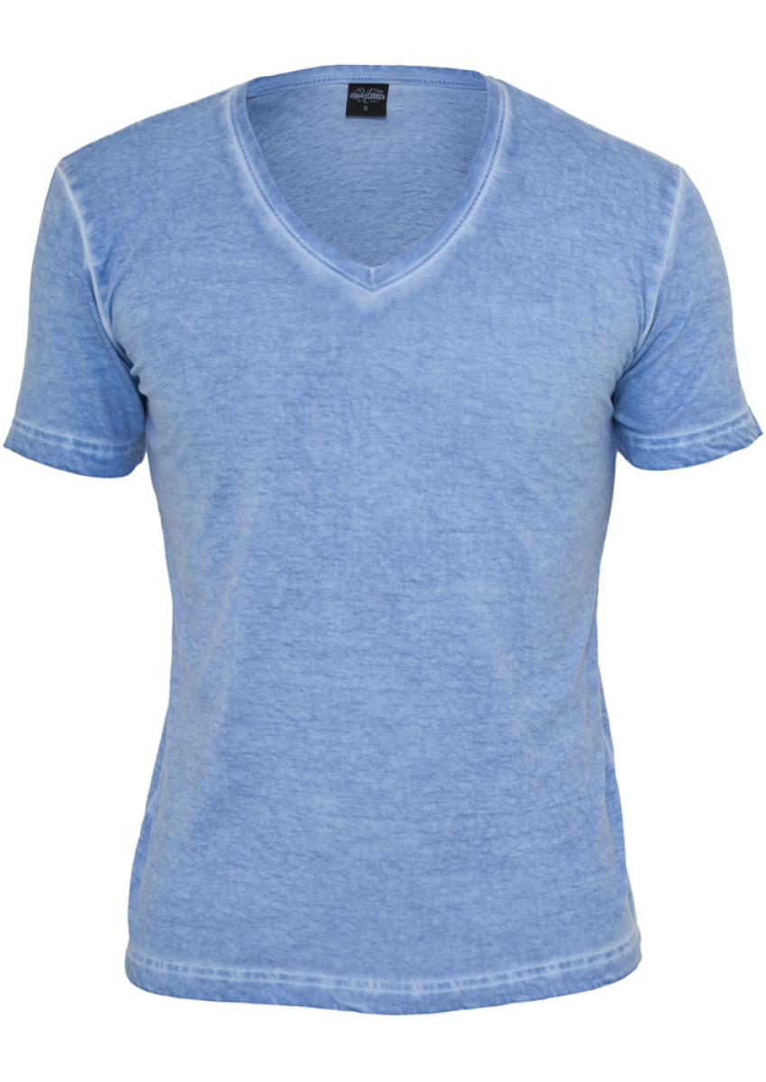 Spray Dye V-Neck Tee