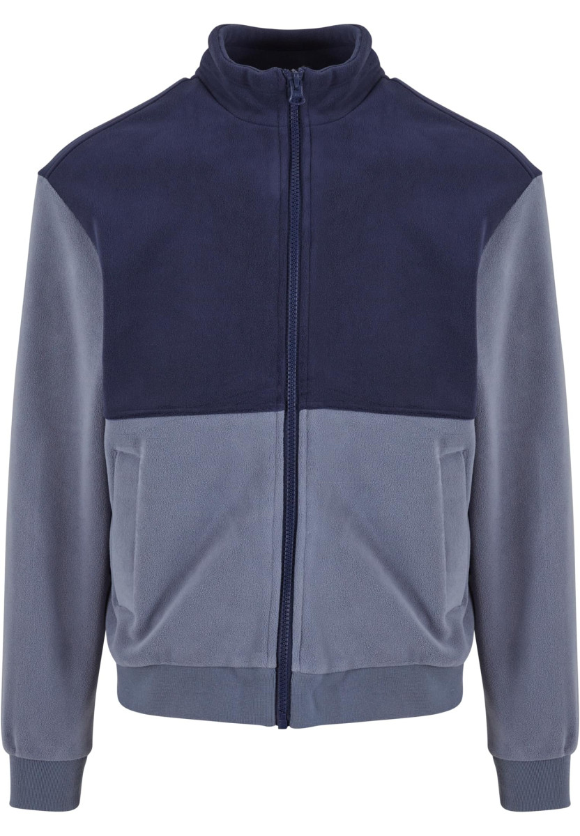 Colour Block Polar Fleece Jacket