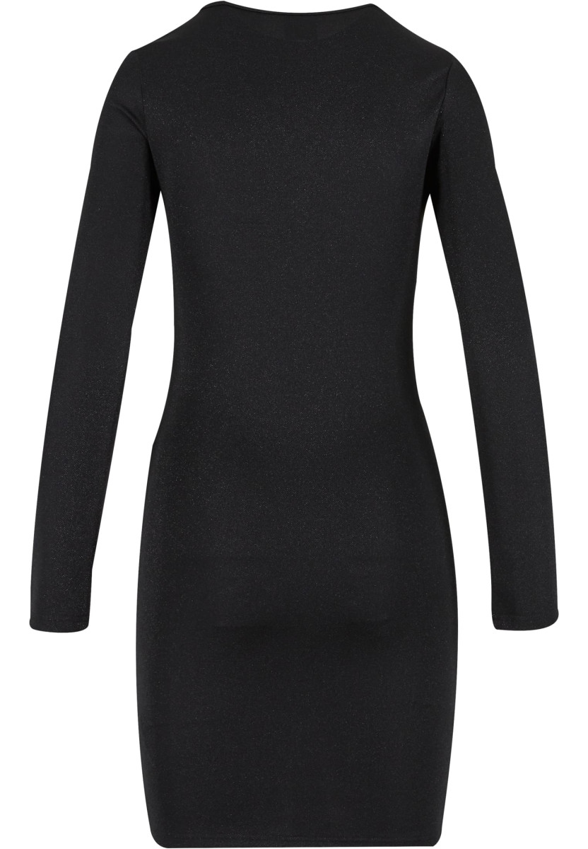 Ladies Glitter Longsleeve Dress