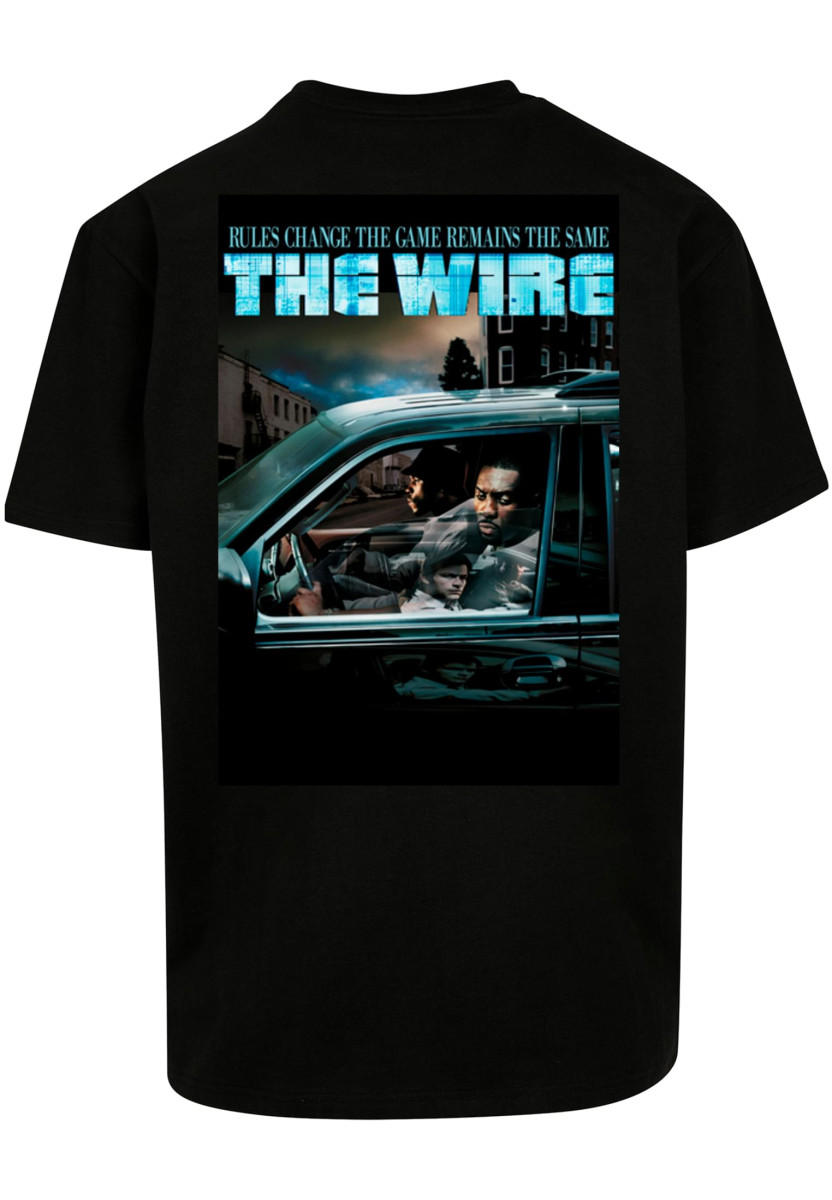 The Wire Poster Heavy Oversize Tee