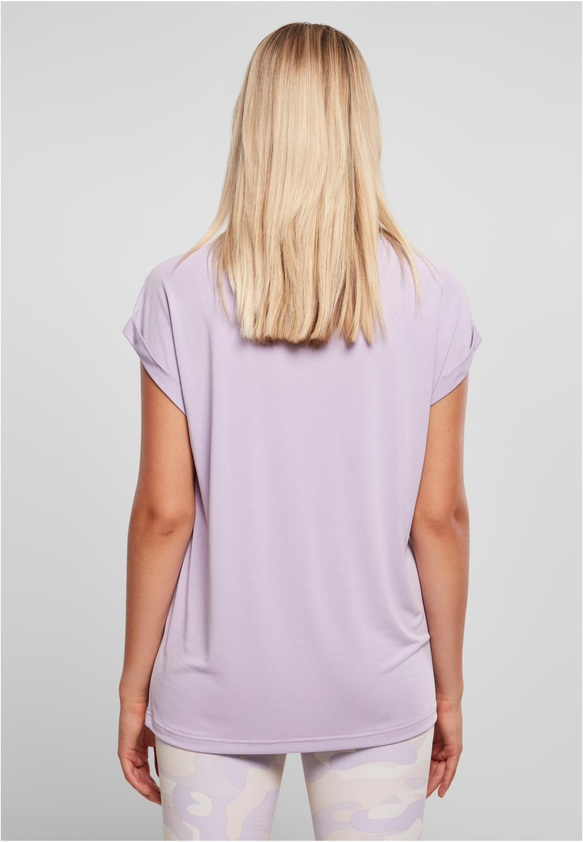 Ladies Modal Extended Shoulder Tee