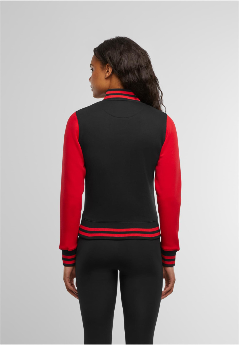 Ladies Sweat College Jacket