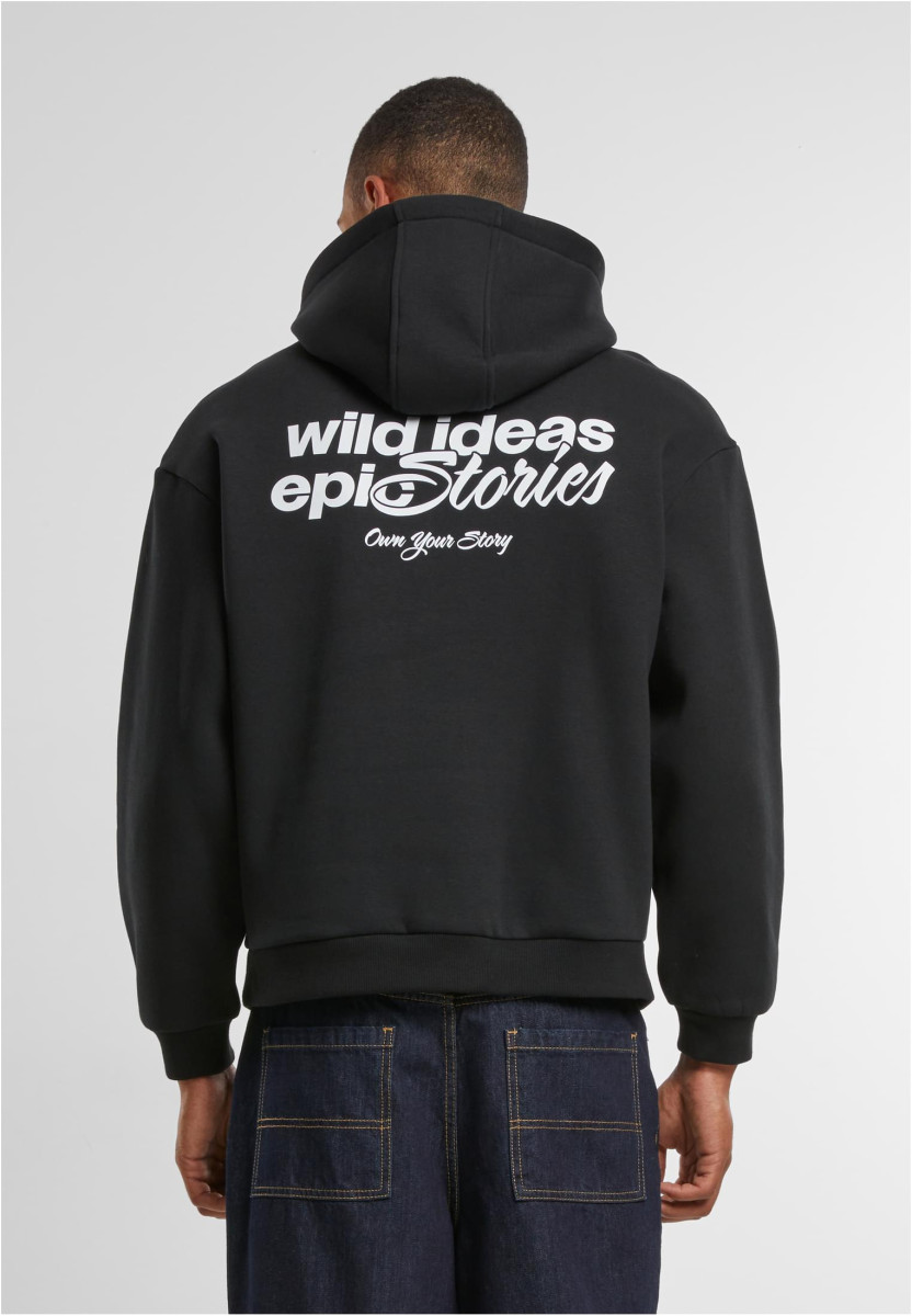 Wild Stories Fluffy Hoody