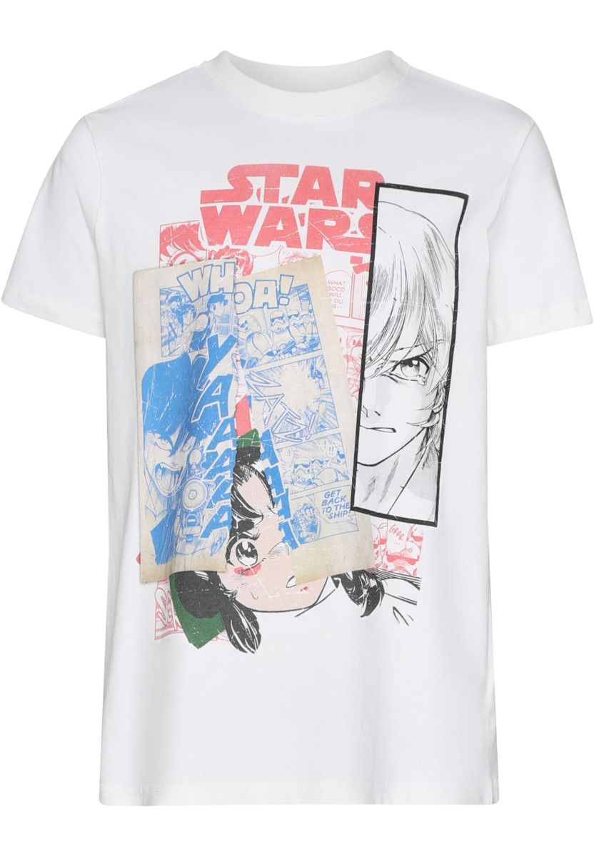 Kids Star Wars Anime Tee