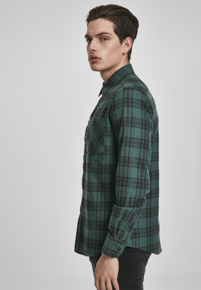 Checked Flanell Shirt 7