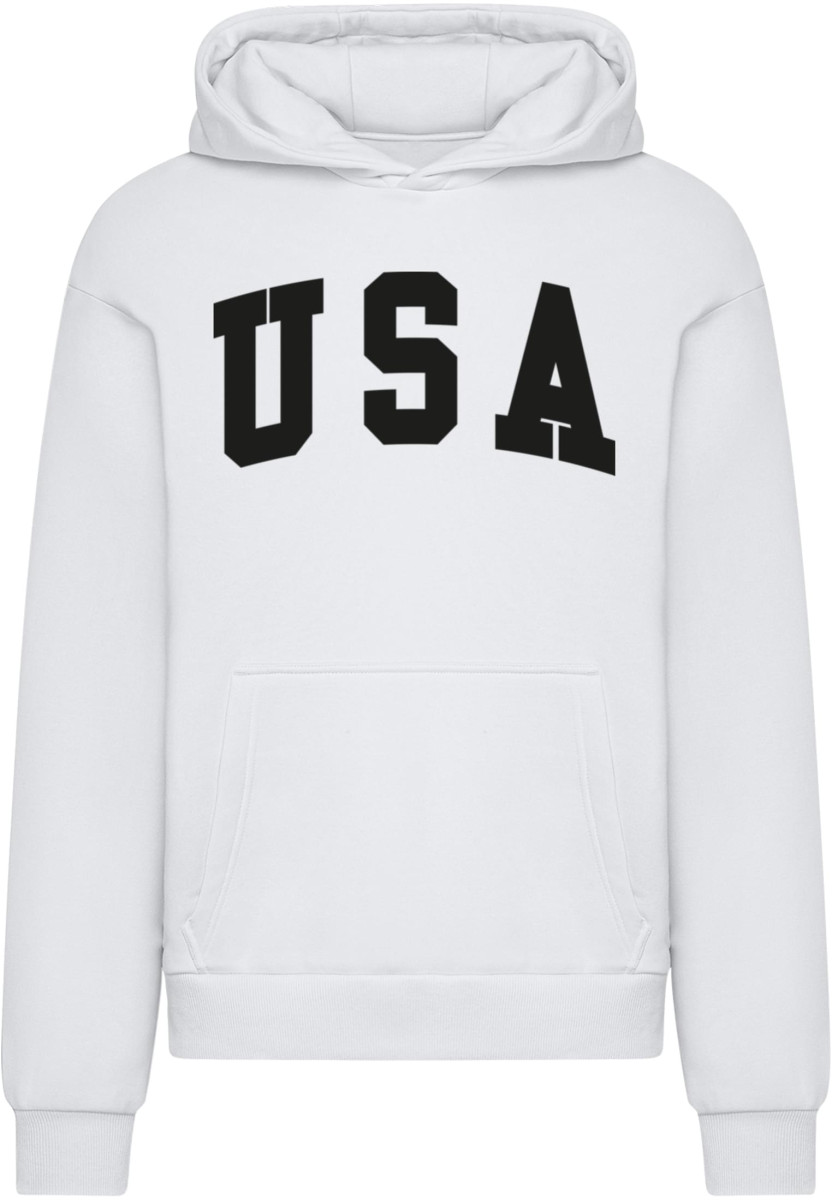 USA Fluffy Hoody