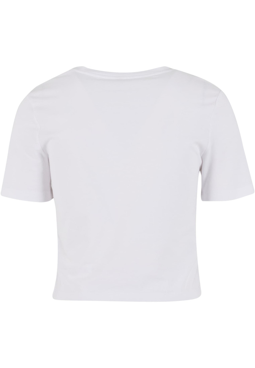 Lost Youth Ladies Cropped Tee - Cowboy Pillows