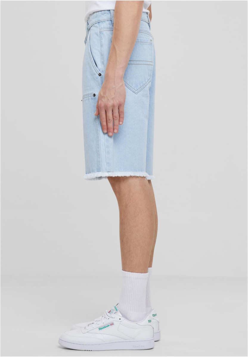 Open Edge Two Knee Denim Shorts