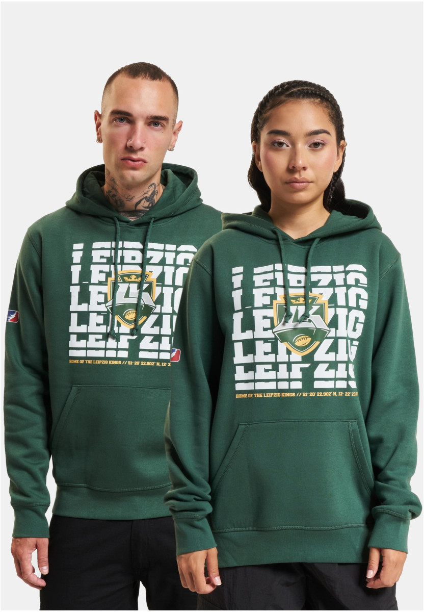 EUROPEAN LEAGUE OF FOOTBALL Leipzig Kings Hometown Hoodie 2022