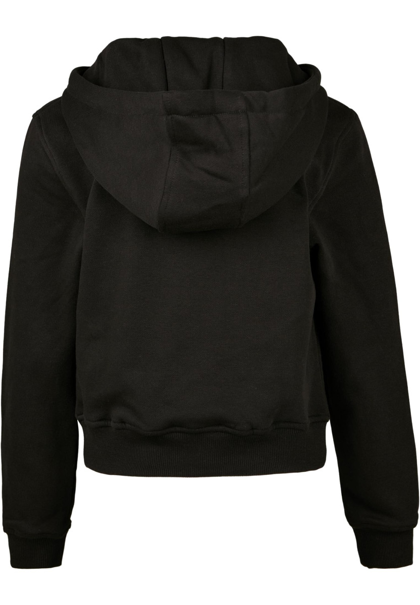 Girls Cropped Sweat Hoody