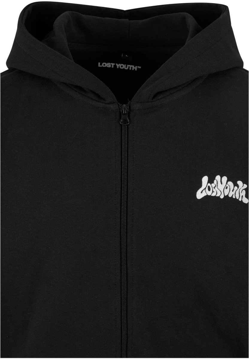 LY ZIP HOODY - CIRCLE