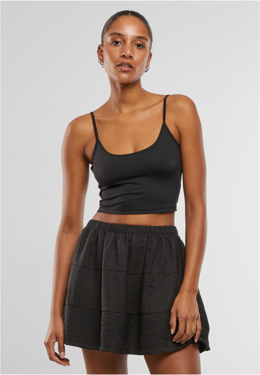 Ladies Basic Top Low Back Neckline