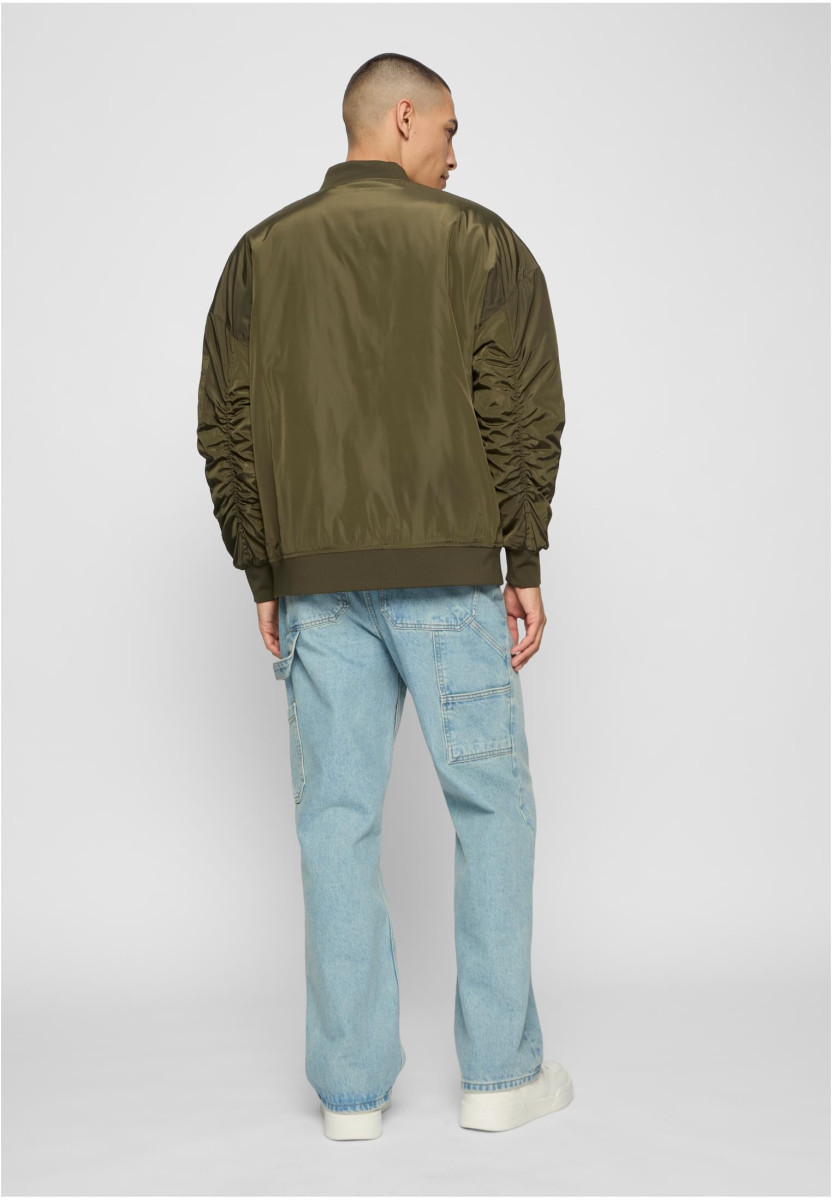 Oversized Bomber Jacket