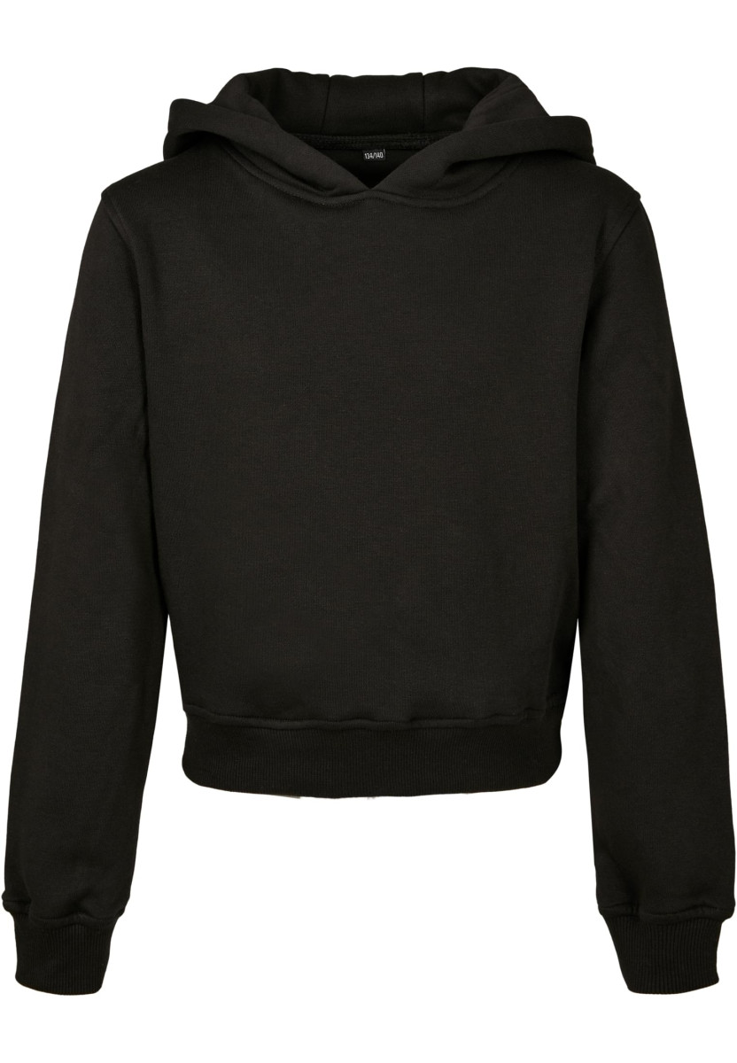 Girls Cropped Sweat Hoody