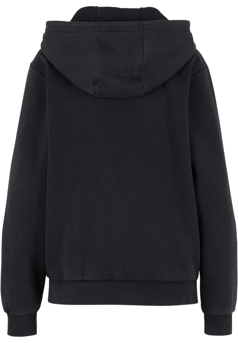 Ladies Vintage Heavy Zip Hoody