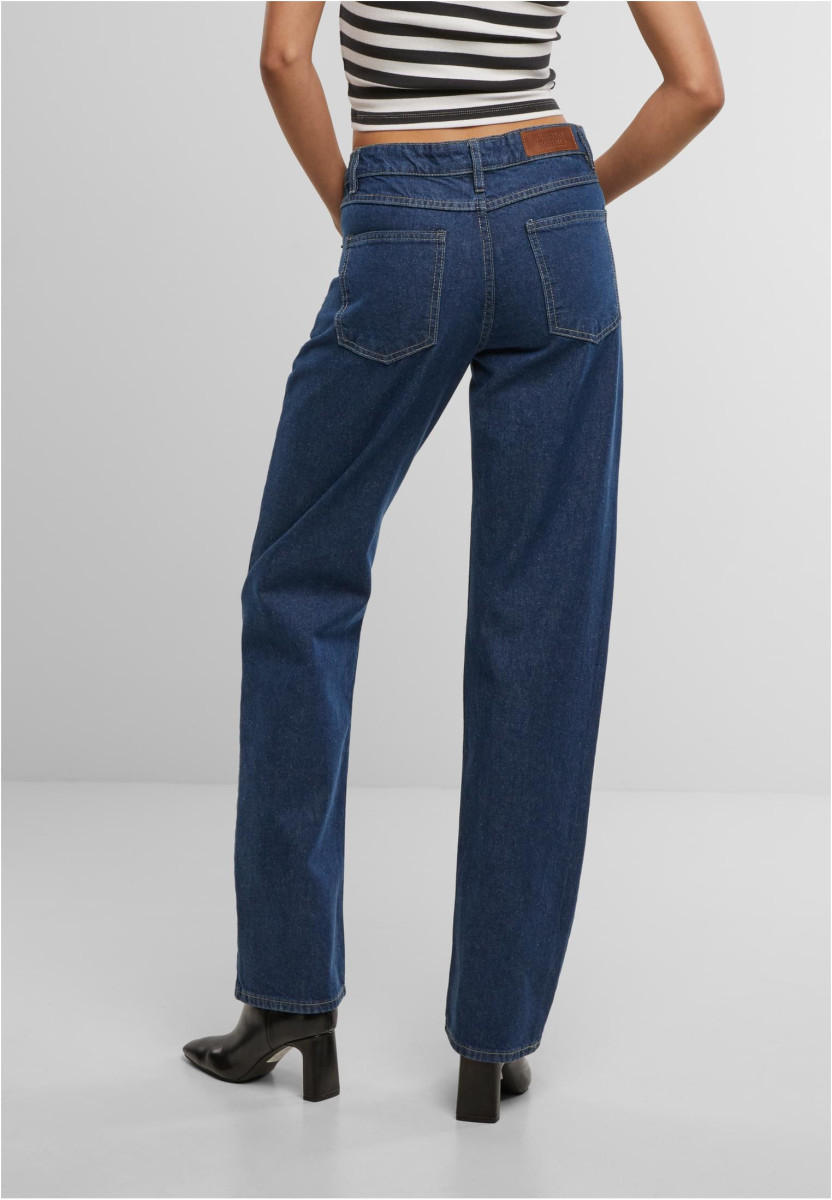 Ladies Straight Fit Denim