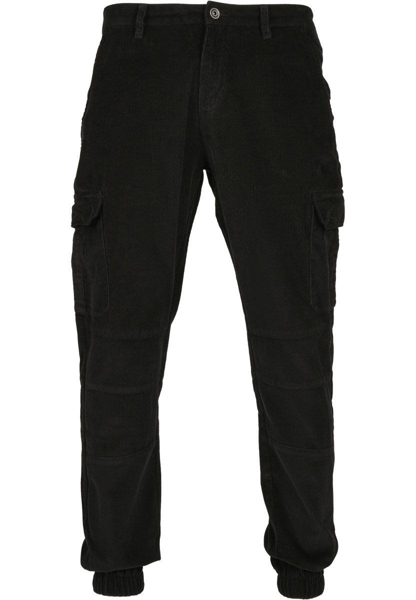 Corduroy Cargo Jogging Pants