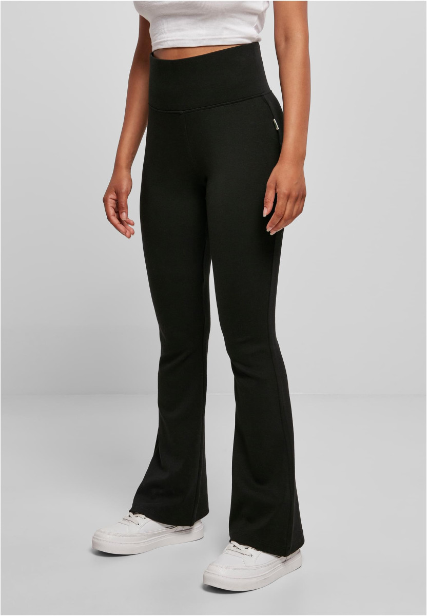 Ladies Organic Bootcut Leggings