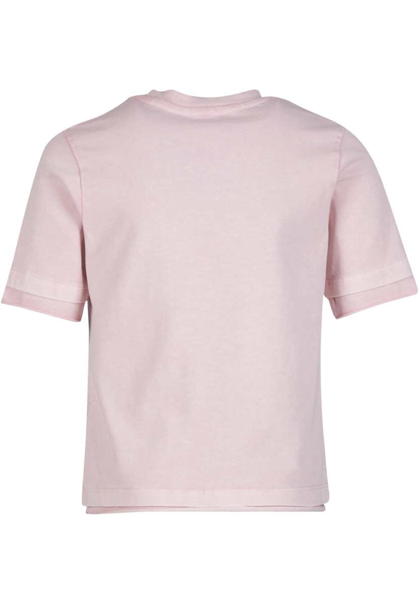 Girls Washed Jersey Boxy Shirt