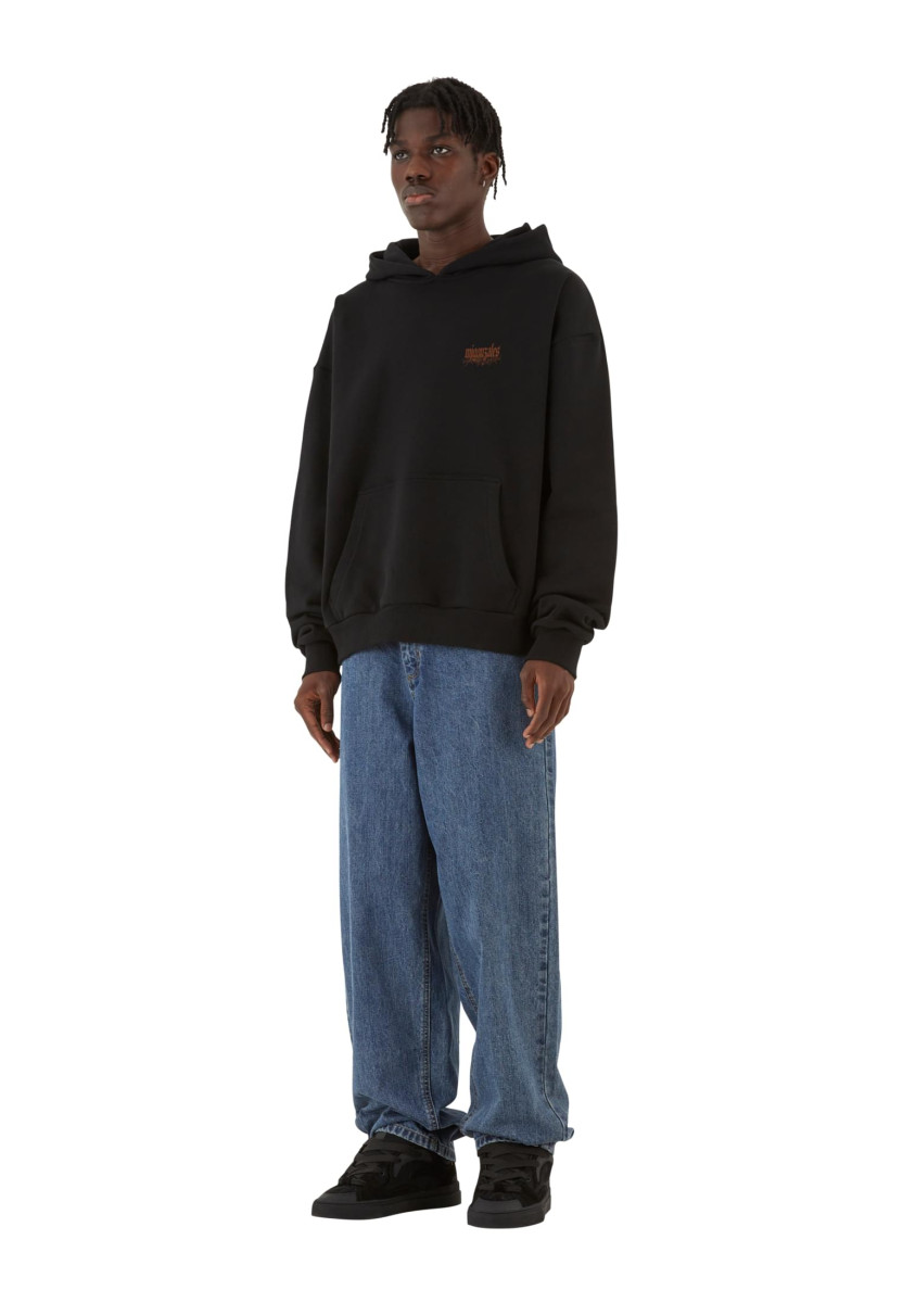BARBED WINGS - HEAVY OVERSIZED HOODY