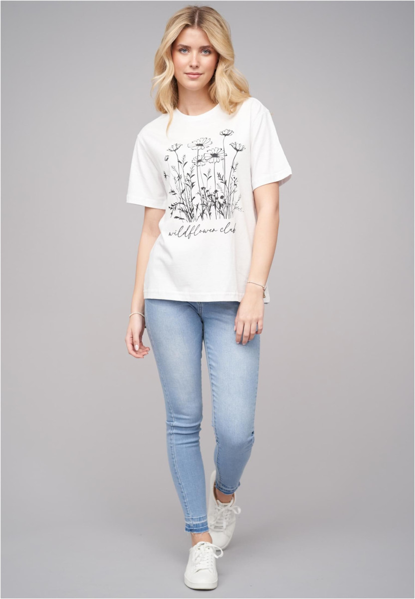 Ladies 77 Wildflower Tee