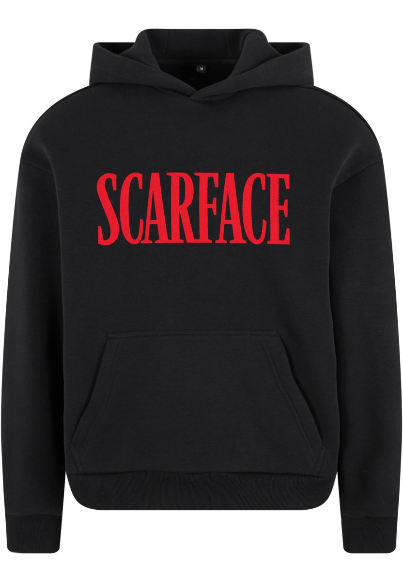 Scarface Magazine Cover Fluffy Hoodie